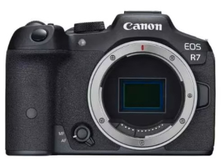 Canon EOS R7 + Adaptador EF-Eos R