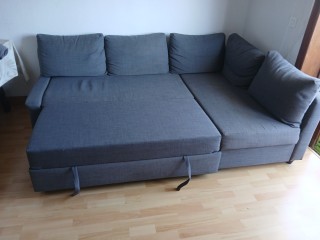 Se vende sofá chaiselounge precio negociable