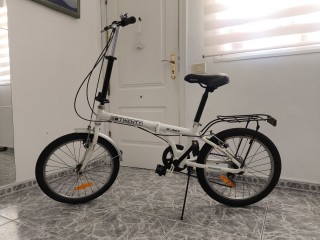 Bicicleta plegable S-JETT 20"Twenty + Accesorios