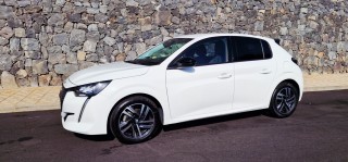 Peugeot 208 Allure automático EAT 8