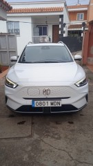 MG ZS EV 45000km y 72kwh de batería