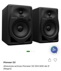 Vendo altavoces con días de uso
