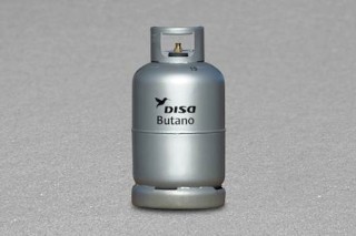Vendo Bombona de Gas Butano gris
