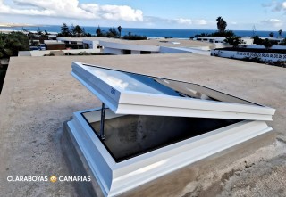 VENTA DE CLARABOYAS EN LANZAROTE