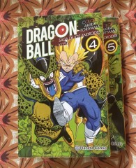 Dragon Ball Saga de los Androides y Cell 4 y 5