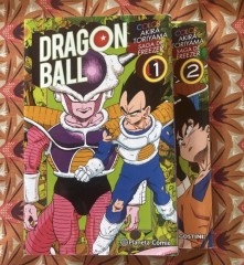 Dragon Ball Saga de Freenet 1 y 2