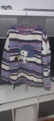 Pijama de Snoopy woman's secret.
