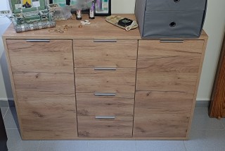 Cómoda madera