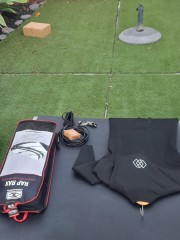 Tabla de Surf de un Campeón isleño y Shapers artesanal