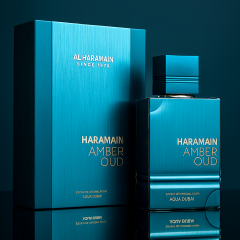 Haramain Amber Oud Aqua Dubai