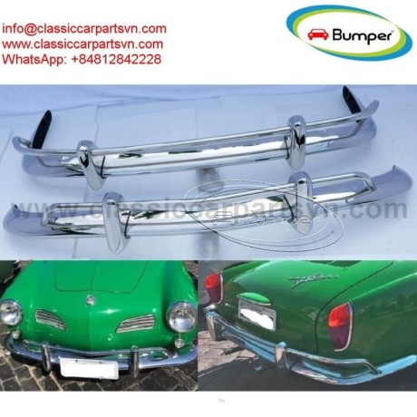 vw-karmann-ghia-us-export-style-bumpers-year-1967-1969-by-stainless-steel-big-0