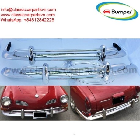 vw-karmann-ghia-us-export-style-bumpers-year-1970-1971-by-stainless-steel-big-0