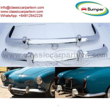 volkswagen-karmann-ghia-euro-style-bumpers-1955-1966-by-stainless-steel-big-0