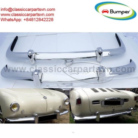 volkswagen-karmann-ghia-euro-style-bumpers-1967-1969-by-stainless-steel-big-0
