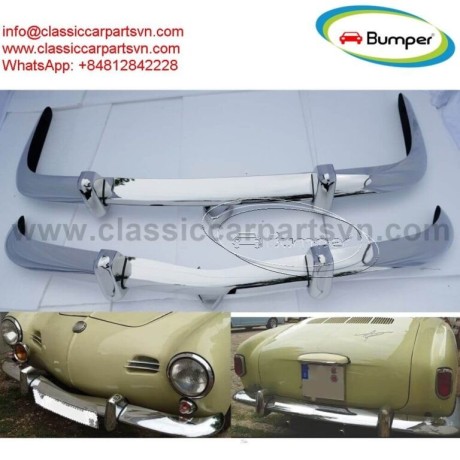 volkswagen-karmann-ghia-euro-style-bumpers-1970-1971-by-stainless-steel-new-big-0
