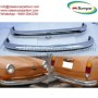 volkswagen-type-3-bumper-year-1970-1973-by-stainless-steel-small-0