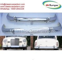Mercedes Ponton 4-cylinder W120 W121 1959 bumpers