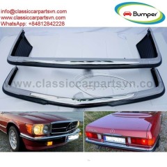 Mercedes Benz EU R107 C107 W107 1971 full set bumpers