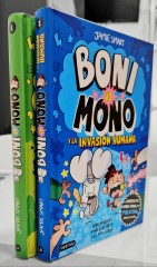 Boni vs Mono 1 y Boni vs Mono 2 (y la invasión h)
