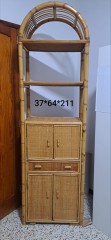 Estanteria de bambu