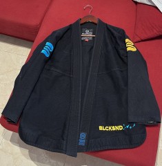 Kimono Completo Jiu Jitsu BLACKSAND - A1