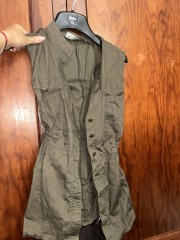 Chaleco/camisa