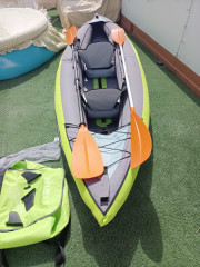 Kayak con 2 Palas