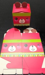 12 cajas osos regalo cotillon