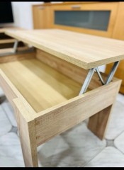 Mesa centro elevable cambria