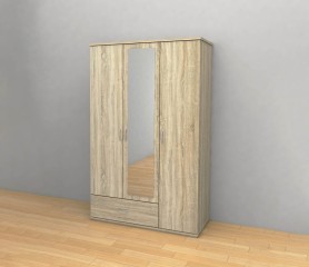 Armario tres puertas cambria