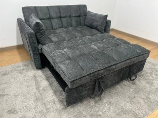Sofa cama nuevo gris