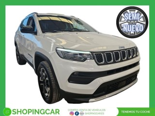 JEEP Compass eHybrid 1.5 33.900 MHEV 130HP