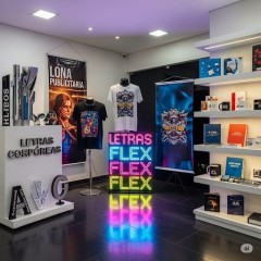 Carteles de neón flex, letras corporativas, rótulos, vinilos, lonas publicitarias y  regalos personalizados para empresas.