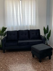 Sofa gris chaiselongue nuevo