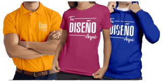 Camisetas personalizadas con logo de tu empresa