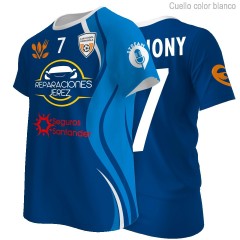 Camiseta multideporte  100% fullprint personalizada con tu diseño