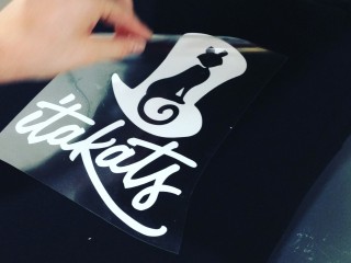 Vinilos de corte personalizados