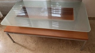 Mesa de centro impecable