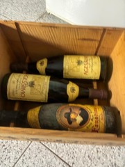 Vendo variedad de vinos añejos/coleccion