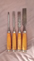 Vendo juego de 4 cinceles