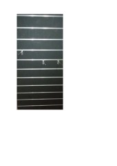 Lamas mdf para artículos de tienda