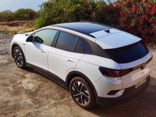 Volkswagen ID4 eléctrico