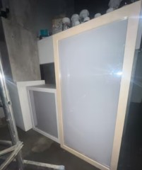 CUBOS EXPOSITORES CON LED