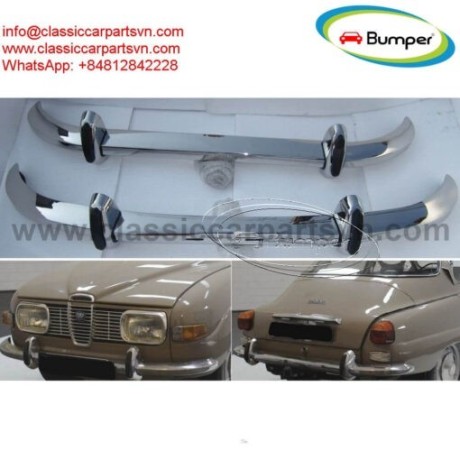 saab-96-1965-1975-longnose-bumpers-by-stainless-steel-new-big-0