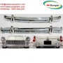 mg-midget-mark-i-ii-1961-1965-bumpers-by-stainless-steel-new-small-0