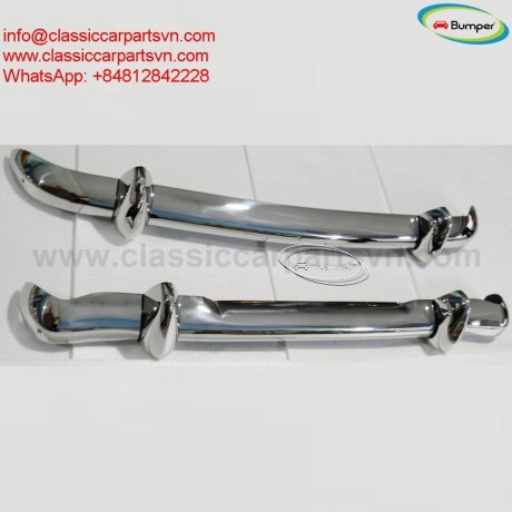 mg-midget-mark-i-ii-1961-1965-bumpers-by-stainless-steel-new-big-3