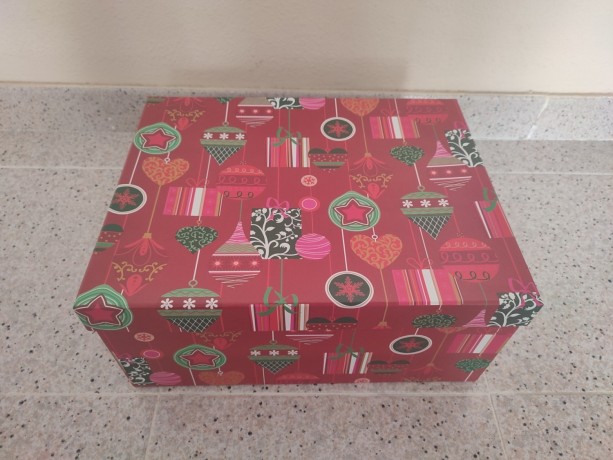 caja-decorativa-navidena-para-almacenamiento-para-guardar-bolas-de-navidad-nuevo-sin-estrenar-big-0