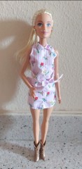 Muñeca Barbie Fashionista - Ideal para regalar en Reyes
