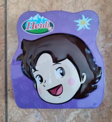 Hucha metálica de Heidi - Nueva, sin estrenar y con llaves