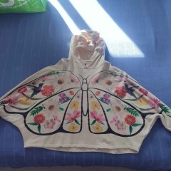 Sudadera Desigual "Alas de Mariposa"